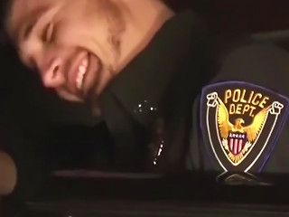 HDZog Gagging On Cop Pecker